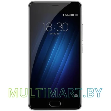 Смартфон Meizu M3s 16GB Gray